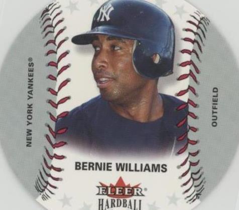 2003 Fleer Hardball - Bernie Williams #164