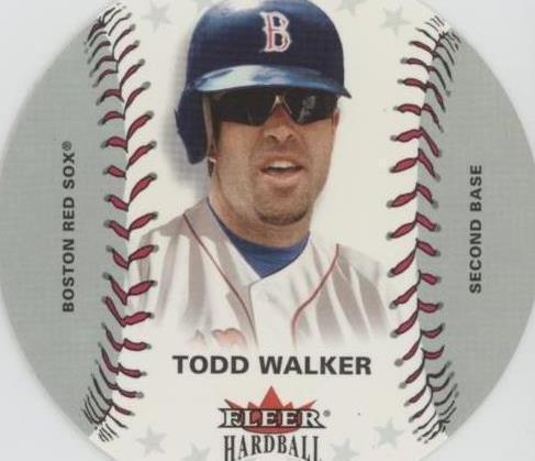 2003 Fleer Hardball - Todd Walker #161