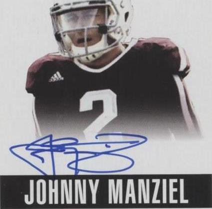 Leaf Originals Johnny Manziel 2014 #A-JM1