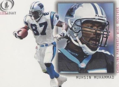 2001 Fleer Legacy Muhsin Muhammad #83