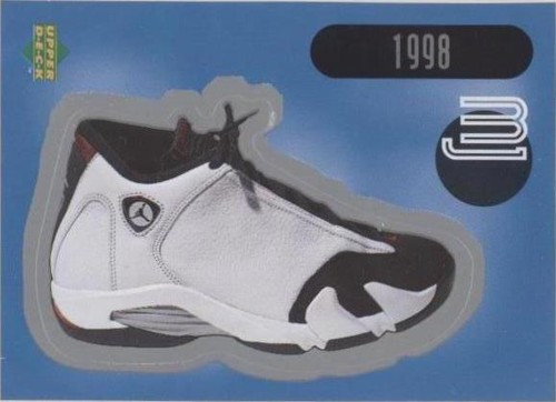 1998-99 Upper Deck Michael Jordan MJ Sticker Collection - Michael Jordan #SU20