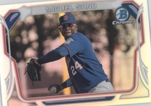 2014 Bowman Chrome - Miguel Sanó #MC-MS