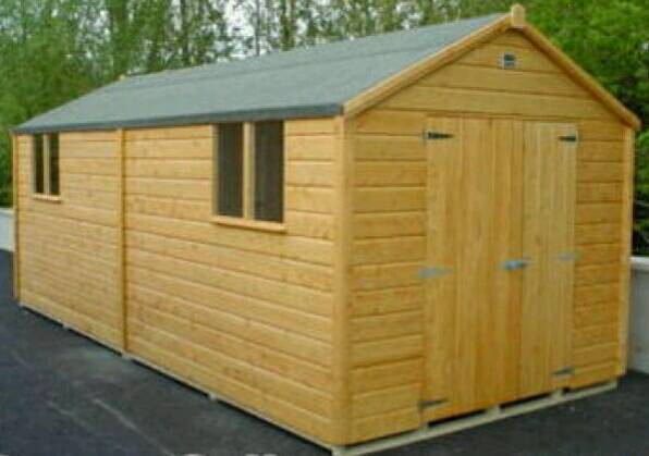 Sold........ Large Garden Shed/Workshop | in Paisley ...