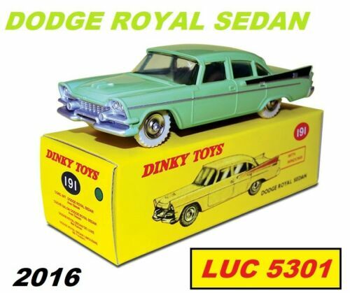 Voiture Miniature Dinky Toys Ancienne – Plymouth Belvedère Verte Toit Noir, Référence 24 D, Occasion, Pour Collectionneurs