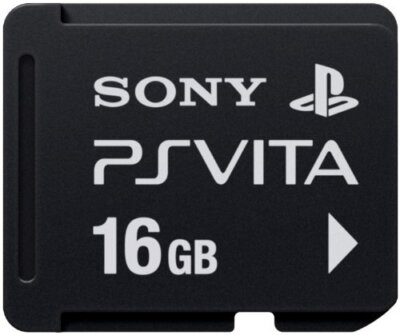 PSVITA 、メモリーカード16GB PS VITA Memory Card 16GB Sony Official PSV PCH-Z161J 22040