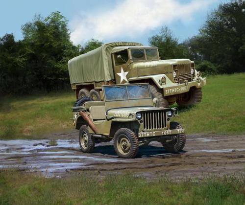 COBI 24518 – Jeep Willys CJ-2A – Set Di Blocchi 128 Pezzi – Modellino Da Costruire