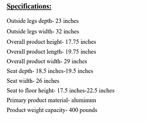 Plastic Transfer Bench