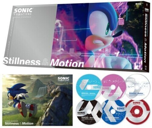 SEGA❣️SONIC、10th、サウンドトラックCD SEGA Sonic the Hedgehog 10th Anniversary Soundtrack CD with