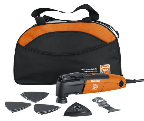 FEIN MultiTalent  Oscillating Multi-Tool 13pc. Kit +FREE BONUS 5 BLADE KIT FREE+