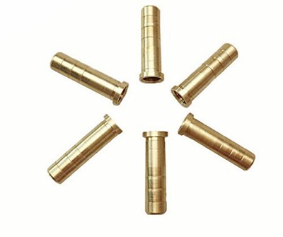 22/64" Brass Inserts Copper Arrow Inserts .297/7.6mm,110 Gr,