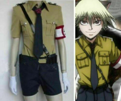 Hot！ Hellsing Herushingu Schrodinger Cosplay Costume