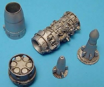 Aires Hobby 1/48 Jumo 004B1 Jet Motor 4140