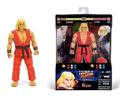 Street Fighter II Ken 6'' Figure