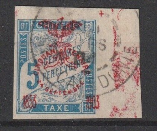 Nouvelle Caledonie Nouveau CalÃ©Donie 1903 Taxe 1v. NÂ°8 D'Occasion Mf97700