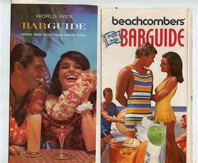 Southern Comfort World Wide & Beachcombers Happy Hour Bar Guides