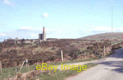 Photo 6x4 Phoenix Mine Henwood/SX2673 From the Henwood lane looking sout c1979