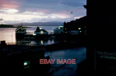 PHOTO  EVENING IN OBAN  1976