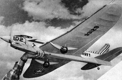 Crusader Stunter C/L 56'' Wingspan RC Model Airplane Printed Plans & Templates