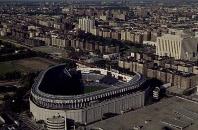 【archive】90s 初期 Supreme New York stadium Original Yankee Stadium history and renovations