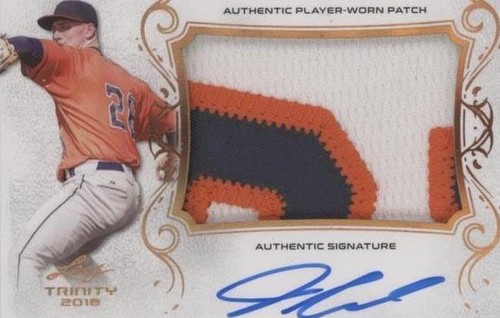 2018 Leaf Trinity - Jayson Schroeder #PA-JS1