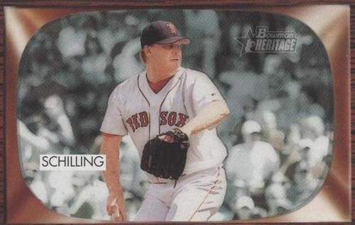 2004 Bowman Heritage - Curt Schilling #130