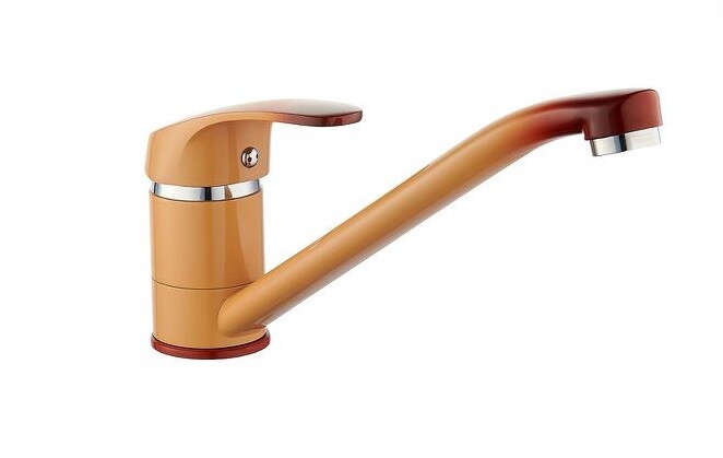 Miscelatore Rubinetto Lavello Alta Pressione Cotto Cucina Lavello 52990 dfh