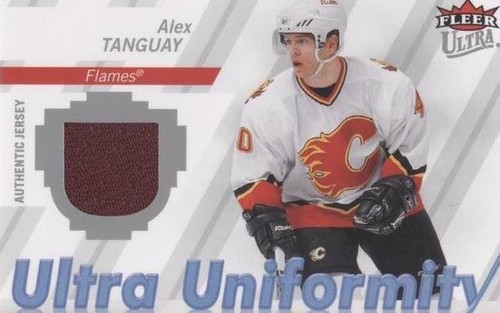 2007-08 Fleer Ultra - Alex Tanguay #U-AT