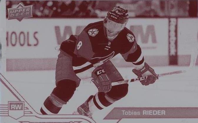 2016-17 Upper Deck Compendium - Tobias Rieder #15