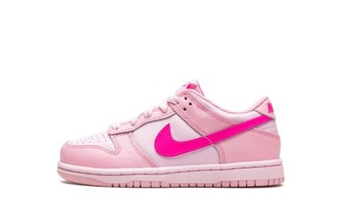 Nike Dunk Low Triple Pink GS/PS