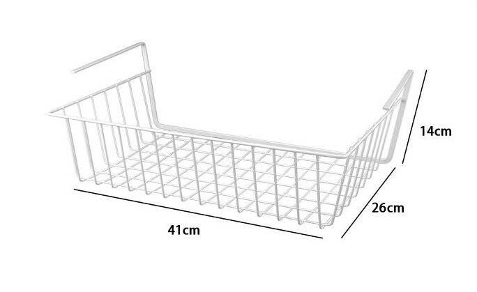 Cesto Cestino Porta Oggetti A Sospensione In Metallo Arredamento Bagno dfh