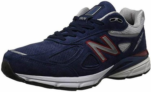 New Balance 990v4 Made in USA Navy Red