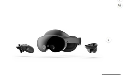 Meta Quest Pro  Premium MR/VR Headset  Featuring Ergonomic Design and Advanced F