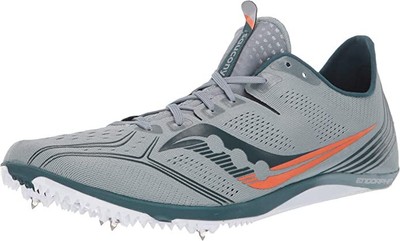 

Мужские кроссовки для бега Saucony Endorphin 3, сланцевые, 11,5 D, средний размер США, Slate