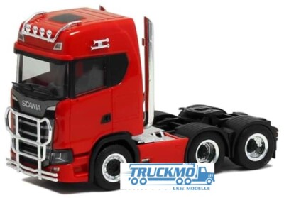 専用 1/87 herpa scania ONE マゼンダピンク Unique Model 1/64