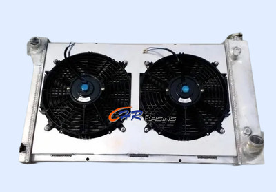 62mm Radiator+Shroud+Fan For Chevy C/K C10 C20 C30 Pickup Blazer/Jimmy 1967-1972