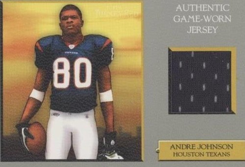 2005 Topps Turkey Red Andre Johnson #TRR-AJ