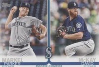 2019 Topps Mini - David McKay Parker Markel #US53