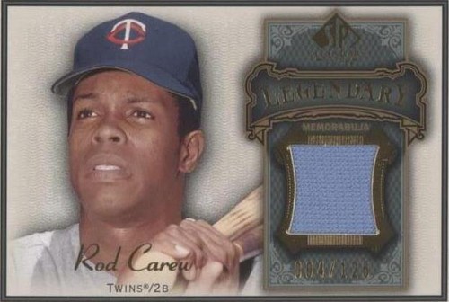2009 SP Legendary Cuts - Rod Carew #LM-CA