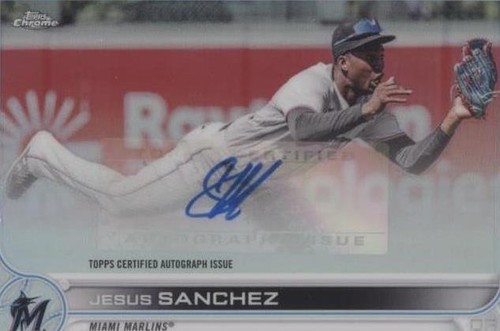 2022 Topps Chrome Update Series - Jesus Sanchez #AC-JSA