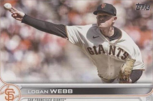 2022 Topps Update Series - Logan Webb #US9