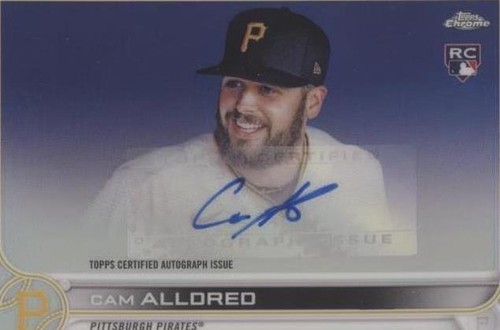 2022 Topps Chrome Update Series - Cam Alldred #AC-CAL