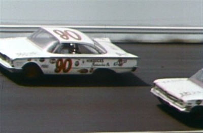 1960 Ford of Speedy Thompson or Runt Harris NASCAR 1/25th model car decal