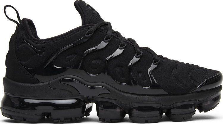 Size 10.5 - Nike Air VaporMax Plus Low Triple Black