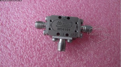 used M94161 MARKI Mixer 4-18GHz SMA RF microwave broadband three balanced mixer