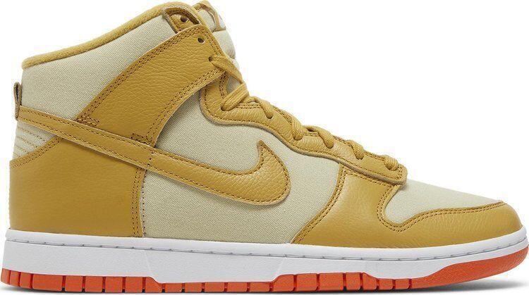 Size 12 - Nike Dunk High Wheat Gold