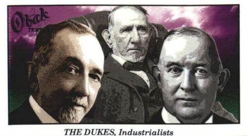 2009 TRISTAR Obak - Benjamin Duke James Duke Washington Duke #48