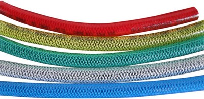 Helix Racing High Pressure Tubing-5/16in. IDx.473in. ODx10ft.-Clear-516-0207