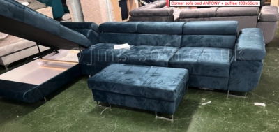 Xl corner 2024 sofa bed