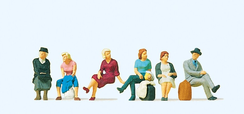 Preiser Exklusivserie 1:87 / H0 Ac - Freie Auswahl Aus Dem Sortiment - Neu - 2