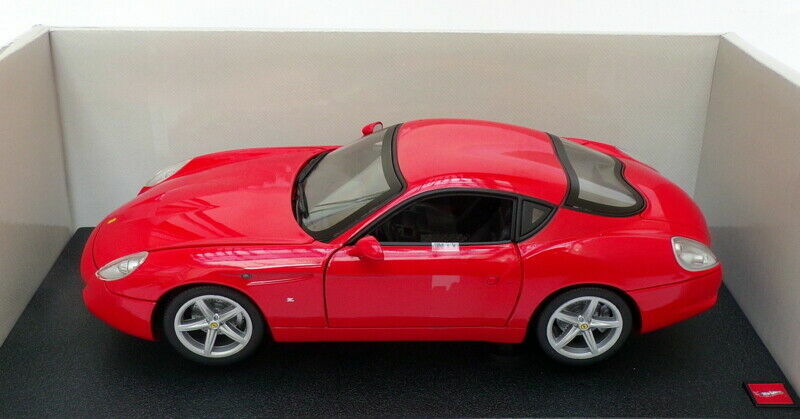 ミニカー 1/18 Hotwheels FERRARI 575 GTZ ZAGATO Ferrari 575 GTZ Zagato Black 1/18 Diecast Model Car by